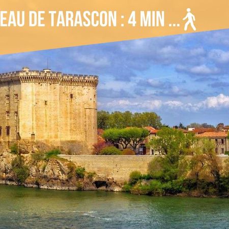 Appartement Magnifique Loft Atypique à Tarascon Extérieur photo